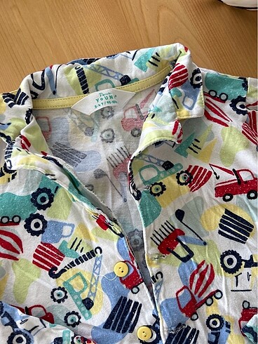 24-36 Ay Beden LCW pijama takımı