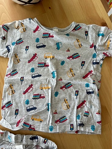 24-36 Ay Beden Pijama takımı