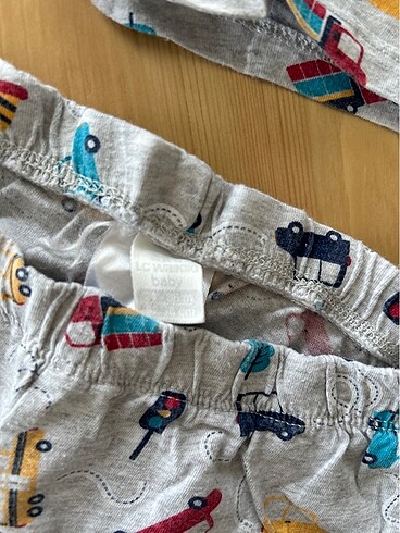 24-36 Ay Beden çeşitli Renk Pijama takımı