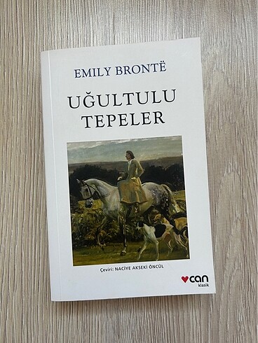 Klasik Kitap Uğultulu Tepeler