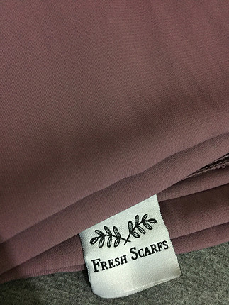 Diğer FRESHSCARFS şal iki kez kullandım tertemiz