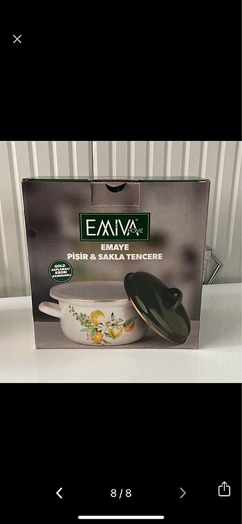 Emaye Tencere