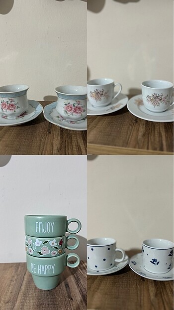 2li Kahve Fincanları