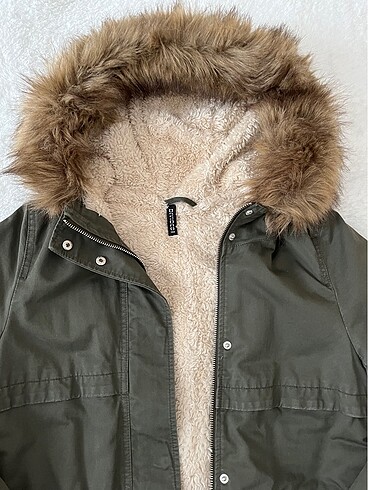 H&M H&M haki parka