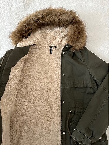 s Beden H&M haki parka