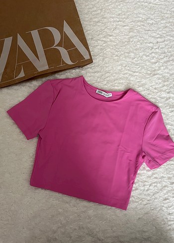 Zara crop bluz - Görsel 2