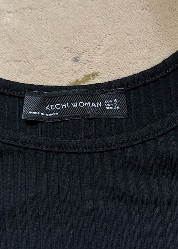 Siyah İnce Askılı Midi Triko Elbise - Görsel 2