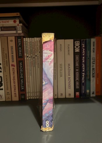 Harry Potter ve Sırlar Odası - J.K. Rowling - Görsel 3