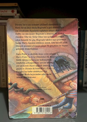 Harry Potter ve Sırlar Odası - J.K. Rowling - Görsel 2