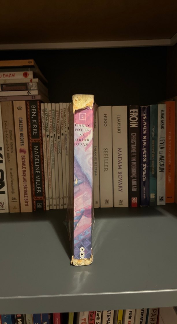 Harry Potter ve Sırlar Odası - J.K. Rowling - Görsel 3