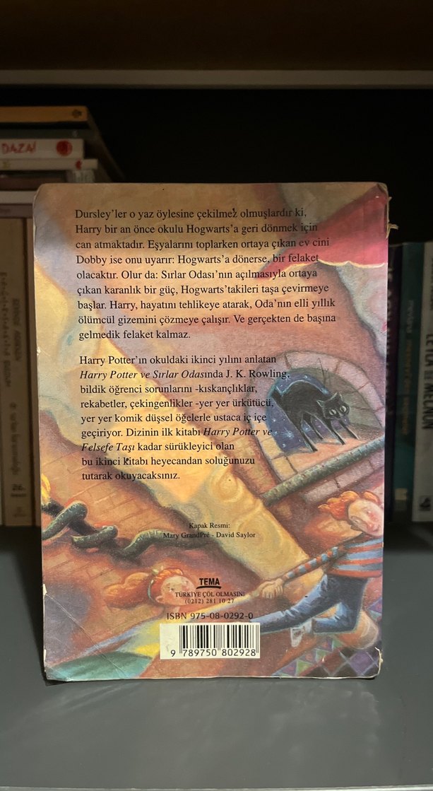 Harry Potter ve Sırlar Odası - J.K. Rowling - Görsel 2