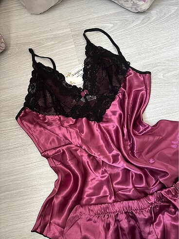 xl Beden Takım gecelik XL Beden yeni