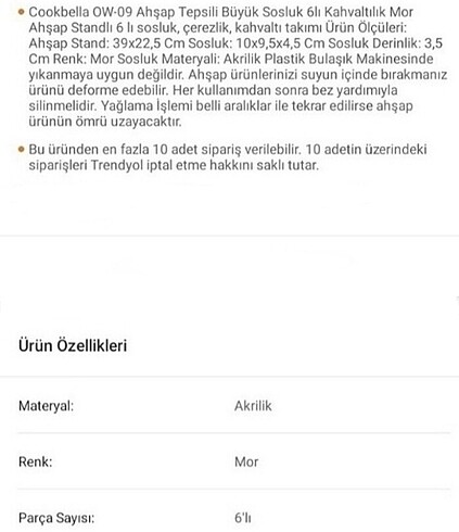 Beden Ahşap tepsi ve kapaklı 6'li kahvaltılık, sosluk, çerezlik takımı