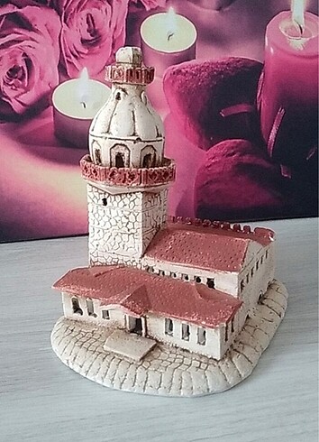Kız kulesi dekorasyon biblo