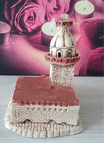  Beden Kız kulesi dekorasyon biblo