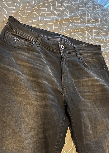 Loft 32/ 28 Gri Erkek Denim Regular Fit Jean - Görsel 2