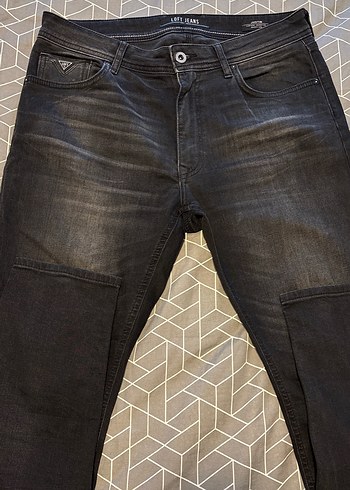 Loft 32/ 28 Gri Erkek Denim Regular Fit Jean - Görsel 3