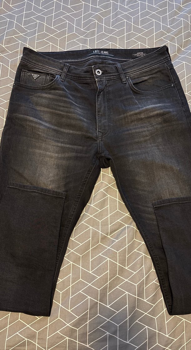 Loft 32/ 28 Gri Erkek Denim Regular Fit Jean - Görsel 3