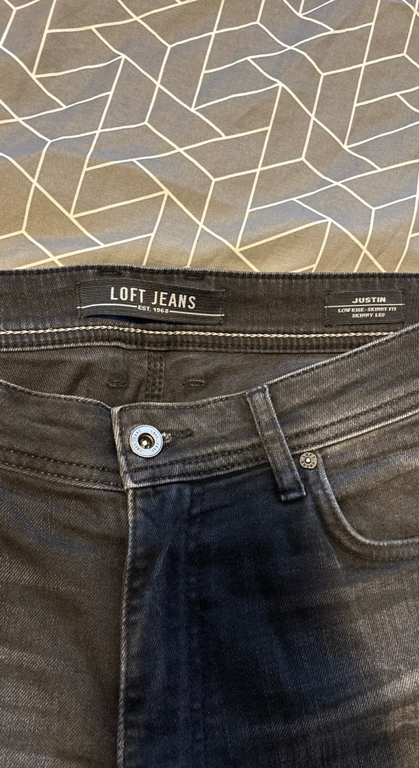 Loft 32/ 28 Gri Erkek Denim Regular Fit Jean - Görsel 5