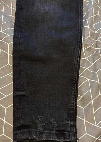 Zara Erkek Gri Kot Pantolon Regular Fit - Görsel 2