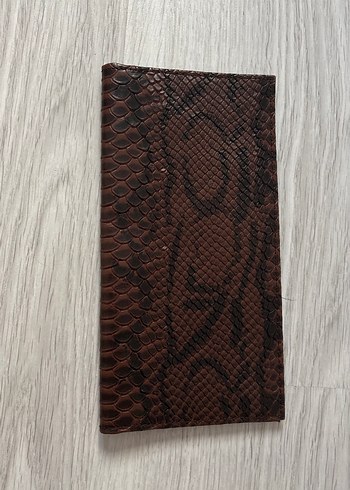 Tox Leather Gimoni Kahverengi Deri Kadın Cüzdan