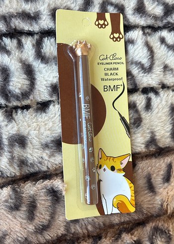 BMF Cat Claw Siyah Suya Dayanıklı Eyeliner Kalemi - Görsel 2