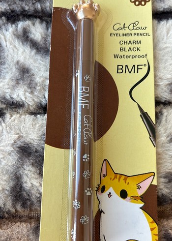 BMF Cat Claw Siyah Suya Dayanıklı Eyeliner Kalemi - Görsel 4