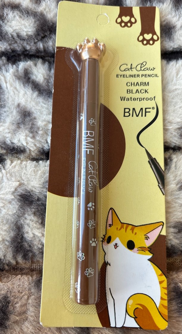 BMF Cat Claw Siyah Suya Dayanıklı Eyeliner Kalemi - Görsel 4