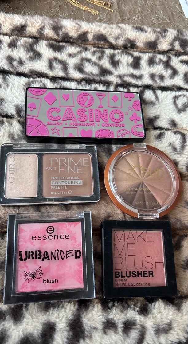 Pembe Tonlarda Allık ve Kontür Paletleri - Görsel 2