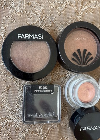 Farmasi ve Maybelline Göz Farı Seti - Görsel 3