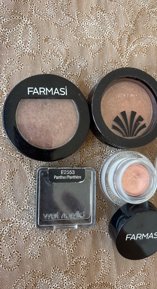 Farmasi ve Maybelline Göz Farı Seti - Görsel 3