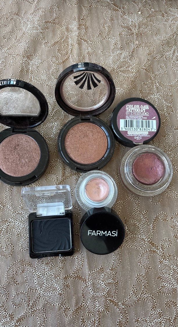 Farmasi ve Maybelline Göz Farı Seti - Görsel 4