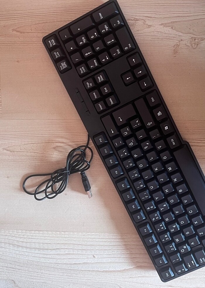 Bilgisayar klavyesi - Görsel 2