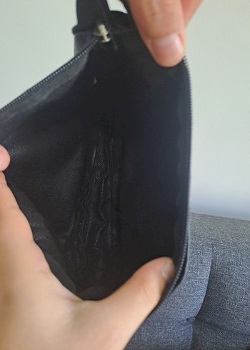 Diğer Siyah Minimalist Kadın Çanta