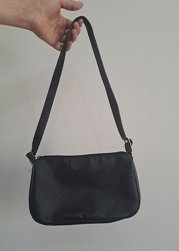 Siyah Minimalist Kadın Çanta