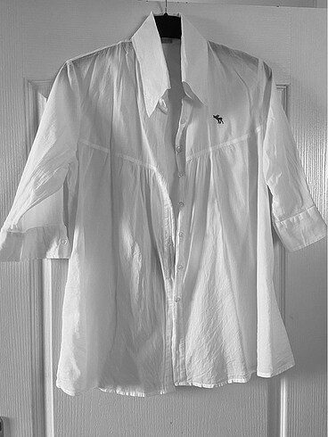 44 Beden beyaz Renk Bayan gömlek