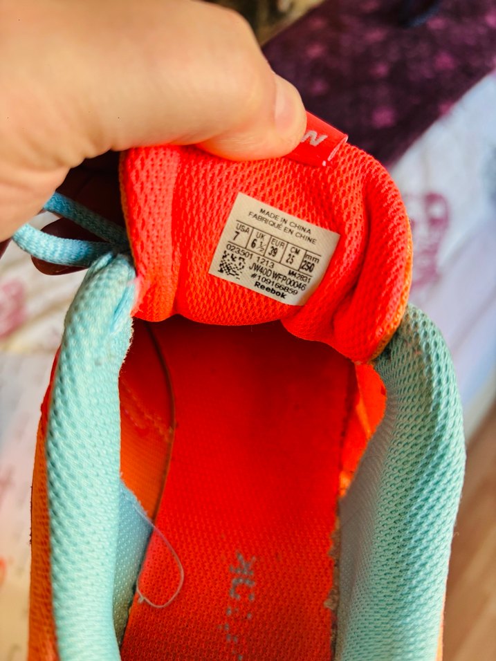 Renkli Kadın Spor Ayakkabı Velcro Detaylı - Görsel 4