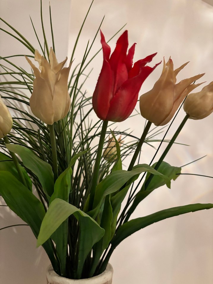 Yapay çiçekler - Görsel 2