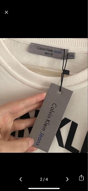 Calvin Klein Calvin klein sweatshirt