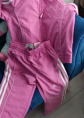 Pembe Adidas Kız Eşofman Takımı