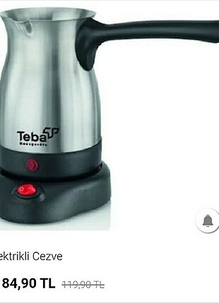 Teba elektrikli cezve 