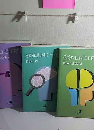SIGMUND FREUD KİTAPLARI 