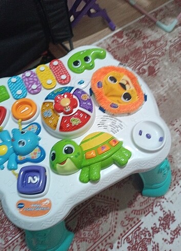 Vtech baby 3 sinne spieltisch 