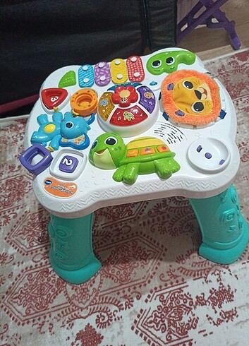  Beden Vtech baby 3 sinne spieltisch 