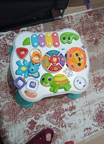  Beden Renk Vtech baby 3 sinne spieltisch 