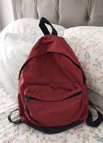 Bordo mini sırt çantası 