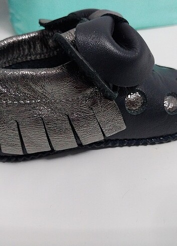 Lacivert bebek ayakkabi - Görsel 3