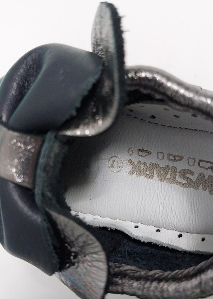 Lacivert bebek ayakkabi - Görsel 2