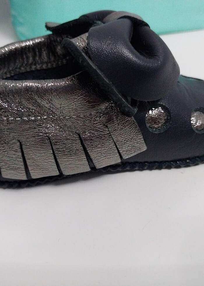 Lacivert bebek ayakkabi - Görsel 3