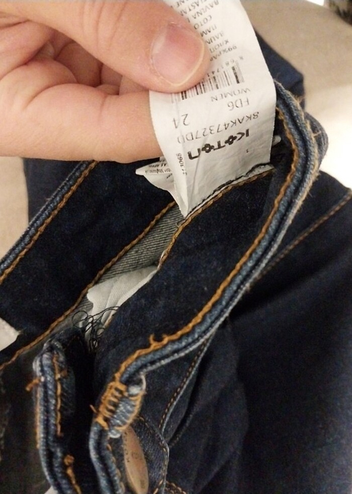 Koton Jean pantolon  - Görsel 2